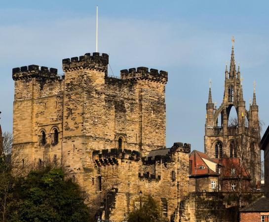 Château de Newcastle upon Tyne